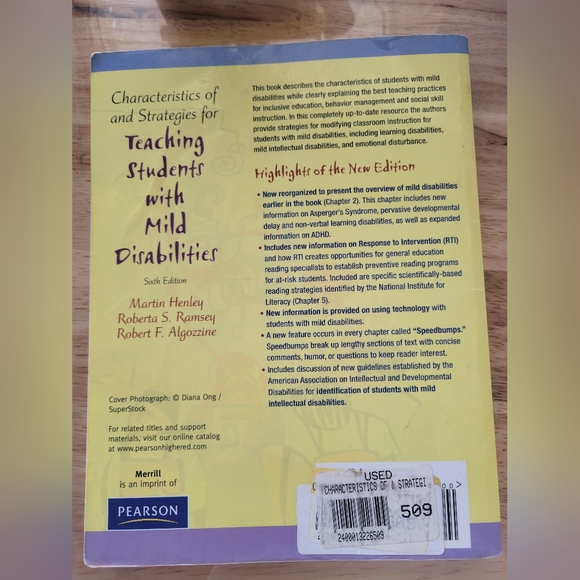 Characteristics of and Strategies for Teaching Students with Mild Disabilities - Picture 9 of 9